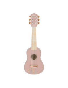 Chitarra in legno rosa – Safari Friends