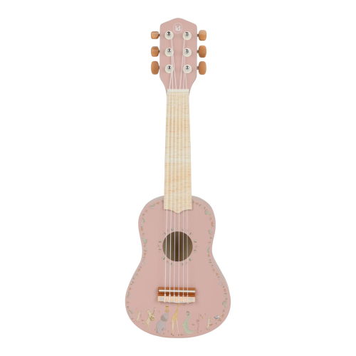 Chitarra in legno rosa – Safari Friends