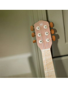 Chitarra in legno rosa – Safari Friends 2