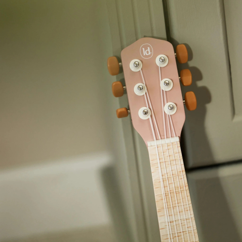 Chitarra in legno rosa – Safari Friends