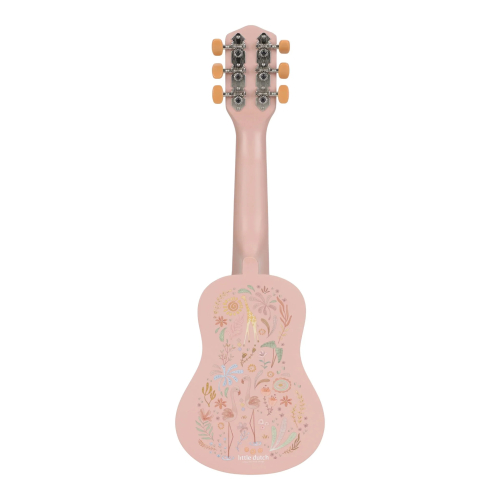 Chitarra in legno rosa – Safari Friends