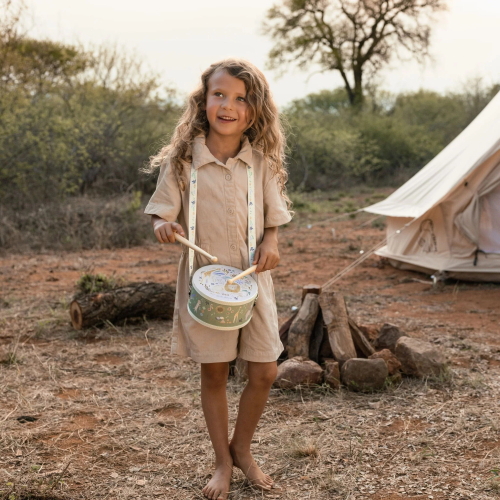 Tamburo musicale – Safari Friends