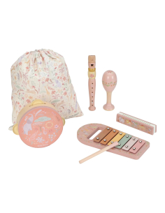 Set musicale rosa – Safari Friends