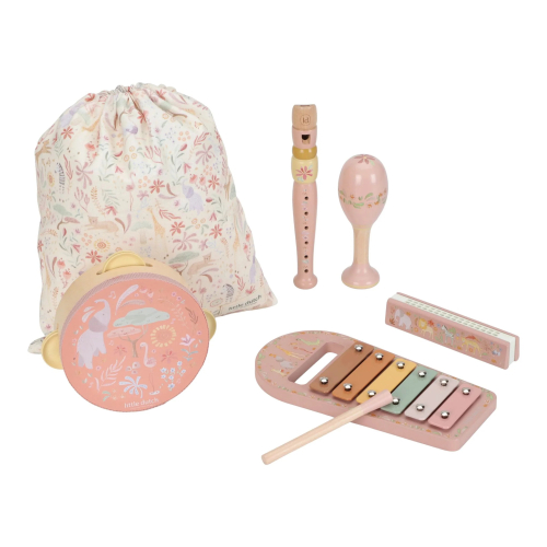 Set musicale rosa – Safari Friends