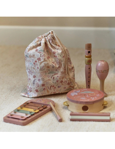 Set musicale rosa – Safari Friends 2