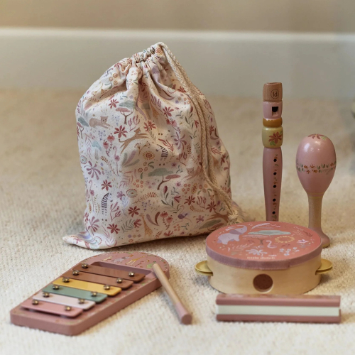 Set musicale rosa – Safari Friends