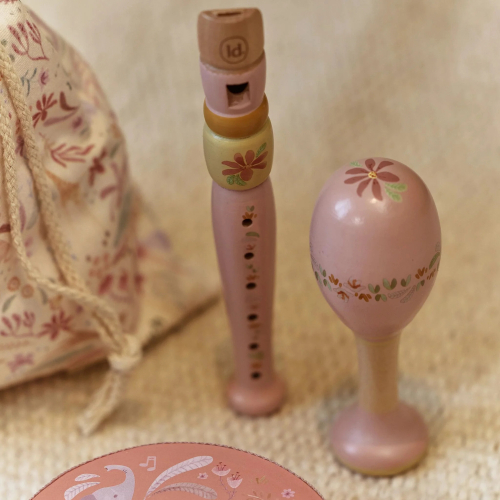Set musicale rosa – Safari Friends