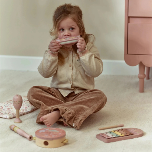 Set musicale rosa – Safari Friends
