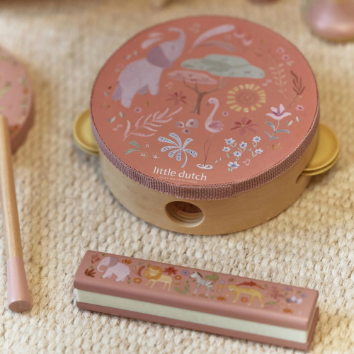 Set musicale rosa – Safari Friends