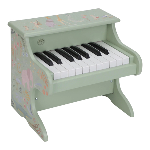 Pianoforte in legno verde – Safari Friends
