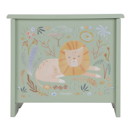 Pianoforte in legno verde – Safari Friends