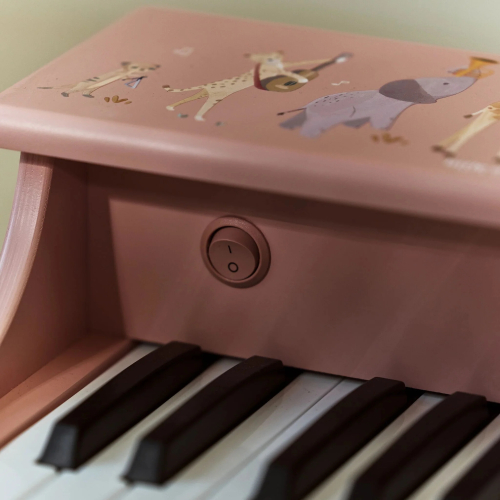 Pianoforte in legno rosa – Safari Friends