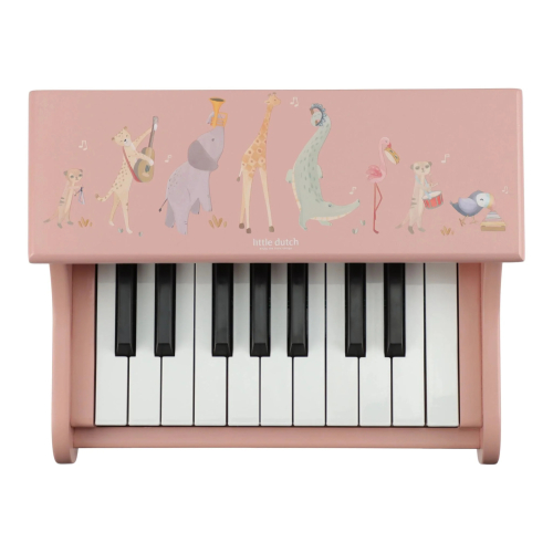 Pianoforte in legno rosa – Safari Friends