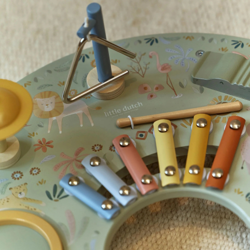Tavolo musicale – Safari Friends