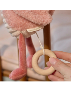 Peluche musicale - Flamingo 2