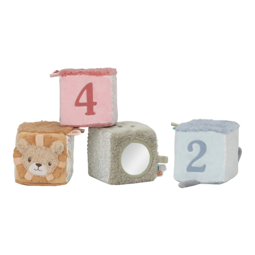 Set cubi moribidi e sensoriali - Safari