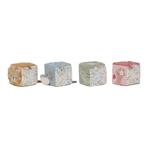 Set cubi moribidi e sensoriali - Safari