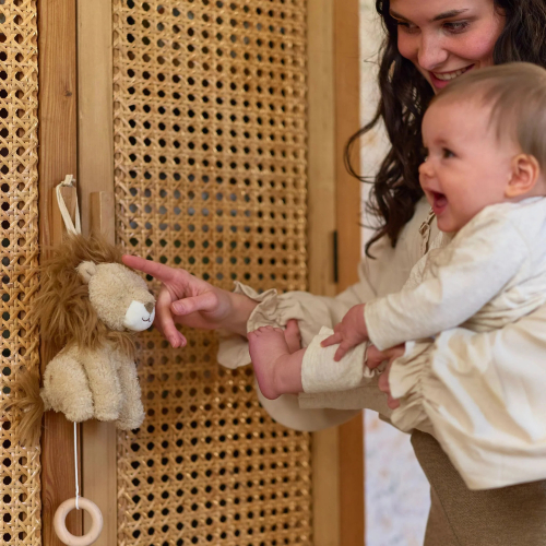 Peluche musicale - Carillon - Leone