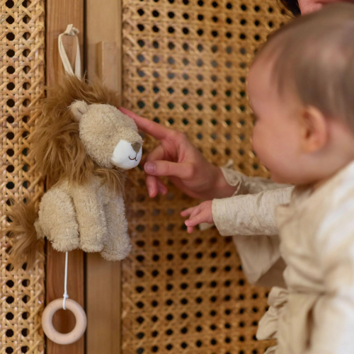 Peluche musicale - Carillon - Leone