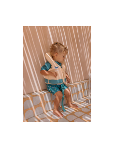 Costume Shorts - Teal Whale 2