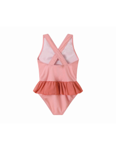 Costume Intero Incrociato con Volanti - Stripes Bloom & Blush 2