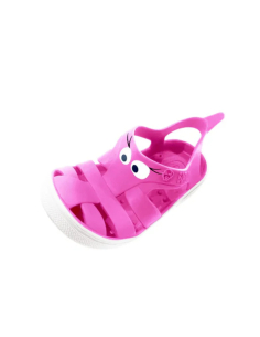 Sandali mare di gomma Sunny Bioty Fucsia Barbie/White 2