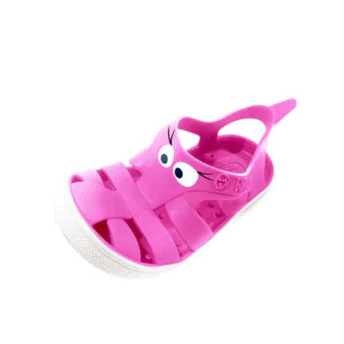 Sandali mare di gomma Sunny Bioty Fucsia Barbie/White