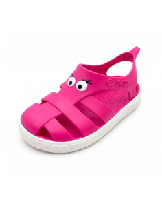 Sandali mare di gomma Sunny Bioty Fucsia Barbie/White