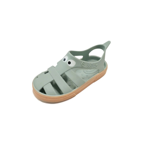 Sandali mare di gomma FOREST Bioty Green/White