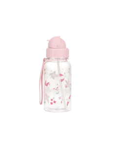 Borraccia Plastica Blossom Birds 500ml - Personalizzabile