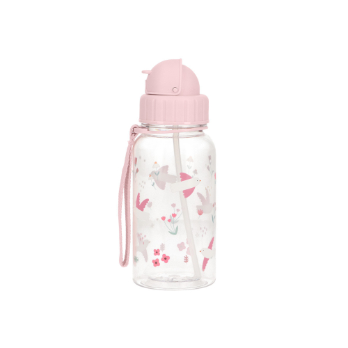 Borraccia Plastica Blossom Birds 500ml - Personalizzabile