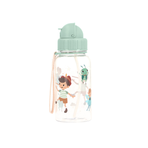 Borraccia Plastica The Wooden Boy 500ml - Personalizzabile