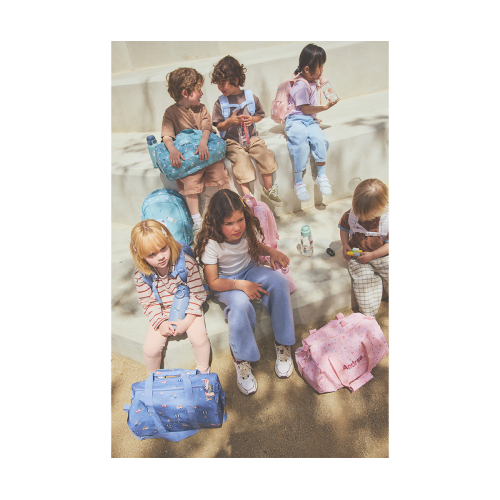 Borsa Sportiva - Circus Show - Personalizzabile con ricamo