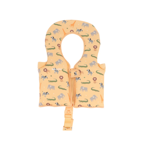 Giacca Galleggiante Apprendimento Wild Animals 1-2 anni