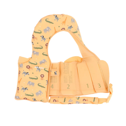 Giacca Galleggiante Apprendimento Wild Animals 1-2 anni