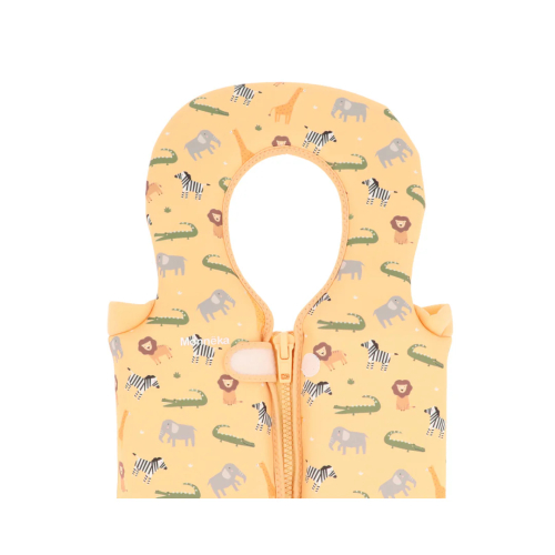 Giacca Galleggiante Apprendimento Wild Animals 1-2 anni