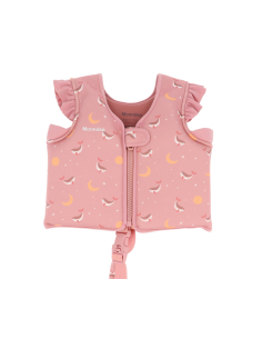 Giacca Galleggiante Apprendimento Pink Whale 2-3 anni