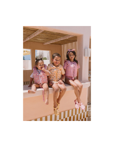 Giacca Galleggiante Apprendimento Pink Whale 2-3 anni 2