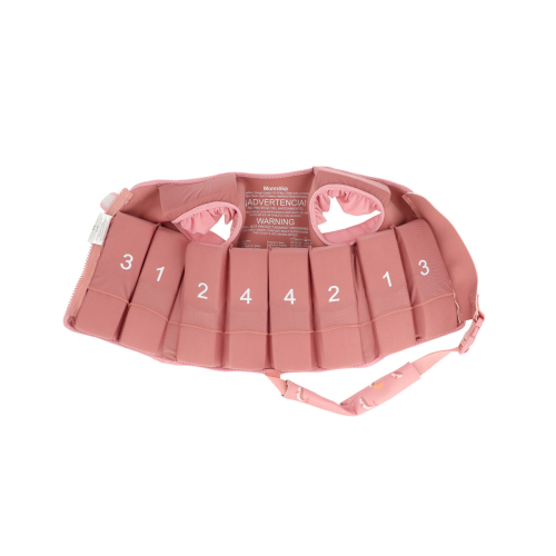 Giacca Galleggiante Apprendimento Pink Whale 2-3 anni