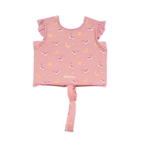 Giacca Galleggiante Apprendimento Pink Whale 2-3 anni