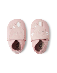 Soft Sole - Peek a Boo Bunny Ballet Pink