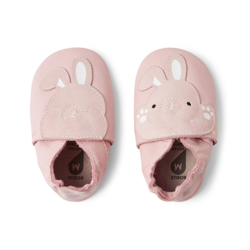 Soft Sole - Peek a Boo Bunny Ballet Pink