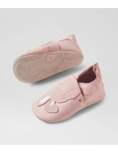 Soft Sole - Peek a Boo Bunny Ballet Pink 2