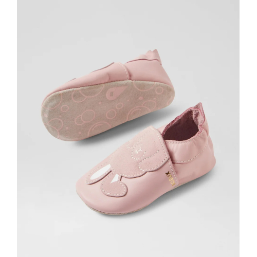 Soft Sole - Peek a Boo Bunny Ballet Pink