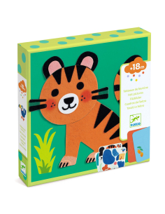 Tavole di feltro – Animali morbidi