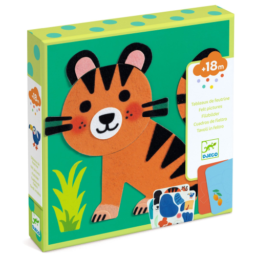 Tavole di feltro – Animali morbidi