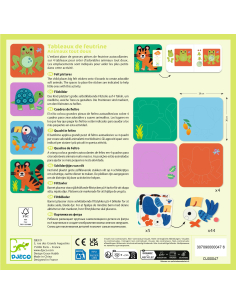 Tavole di feltro – Animali morbidi 2