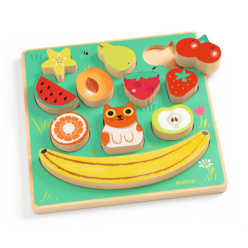 Puzzles in legno e gioco Equilibrio - Puzz & Boom Happy