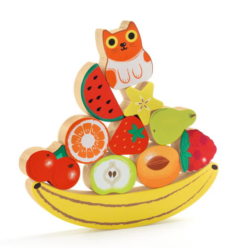 Puzzles in legno e gioco Equilibrio - Puzz & Boom Happy