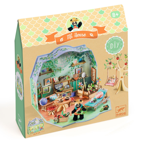DiY - Mi House - Olive